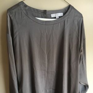 Loft Medium Army Green Blouse